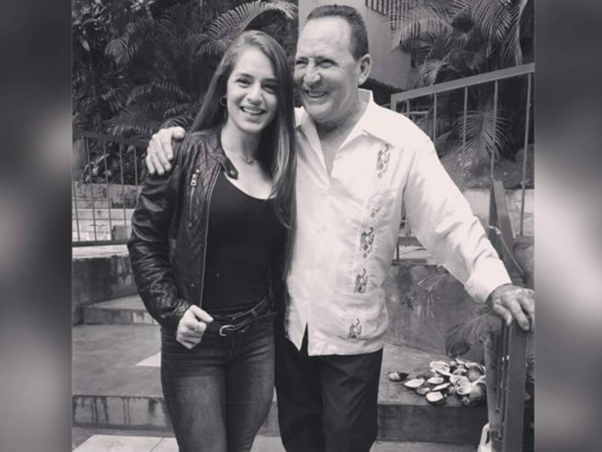 Tierno mensaje de atleta hondureña que perdió a su padre, víctima de la violencia