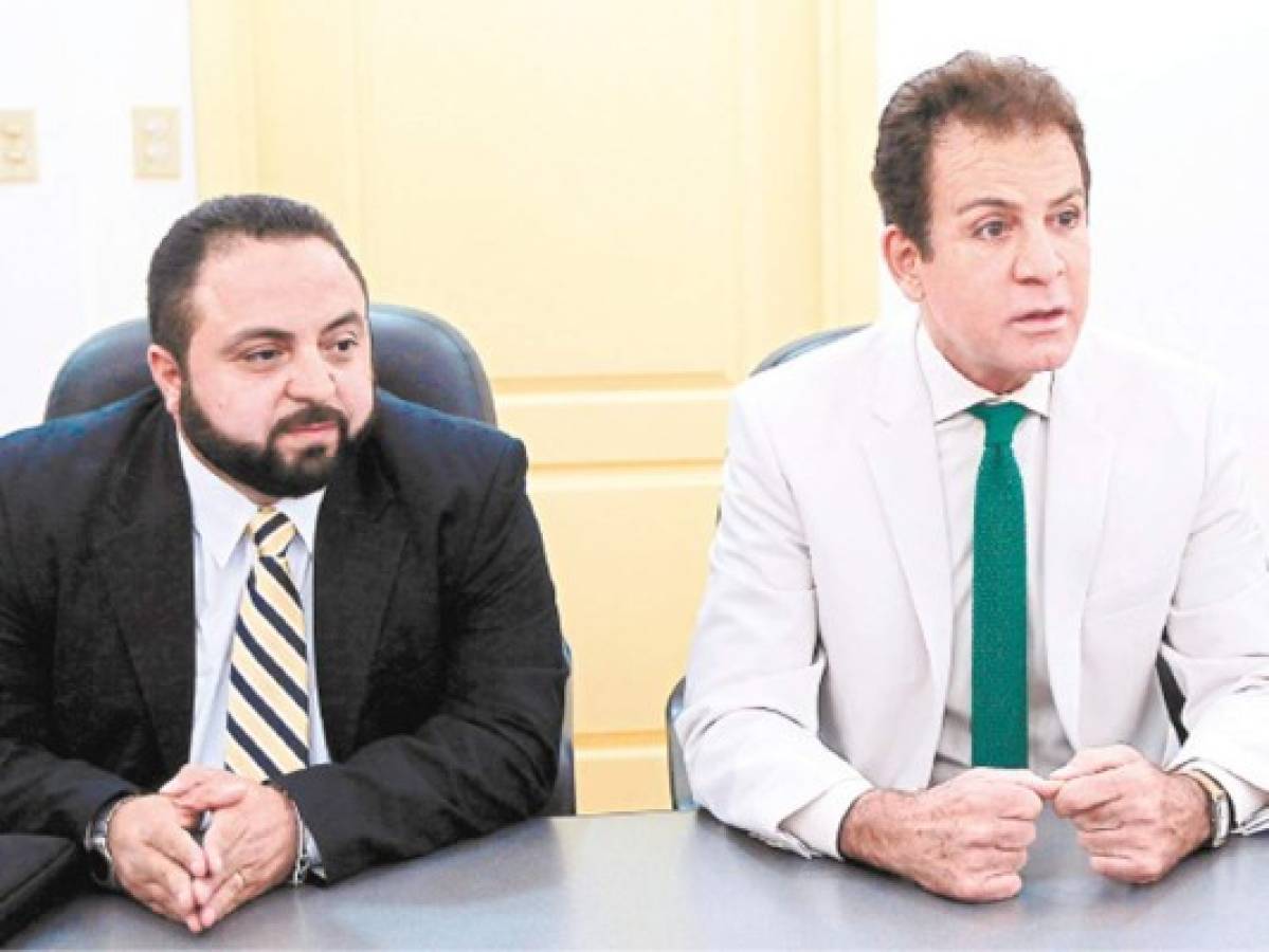 Afloran discrepancias entre Nasralla y Luis Redondo en el Pac