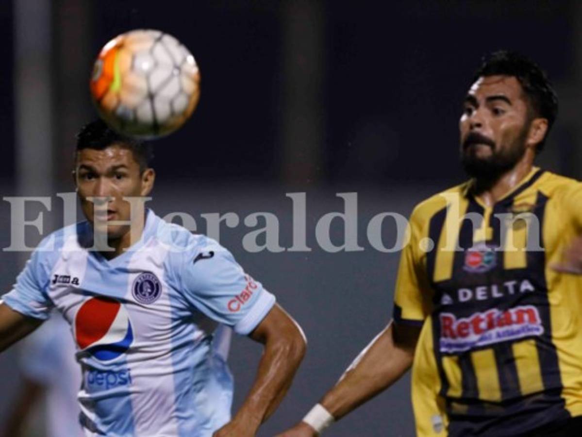 Real España recuperó un punto ante Motagua en tiempo extra