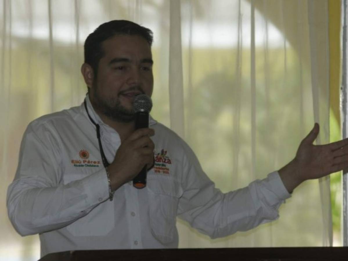 Perfil de Jorge Eliu Pérez, candidato a la alcaldía de Choluteca por el partido Pinu en Alianza