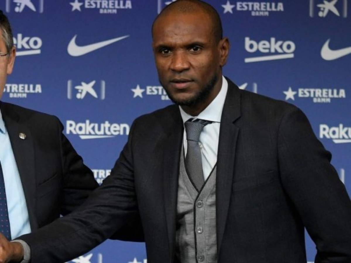 Barcelona despide a Eric Abidal como director deportivo