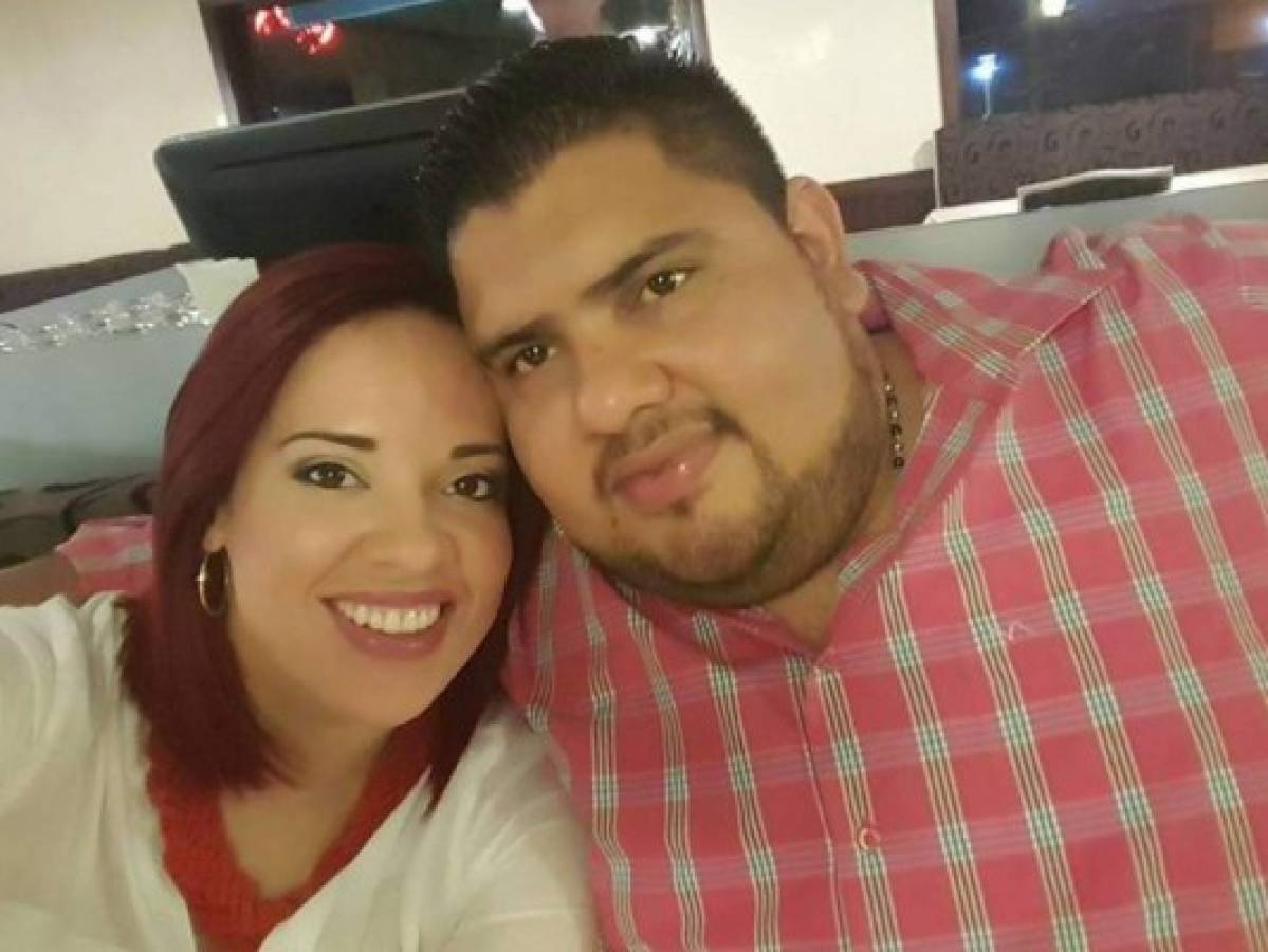 Familia nunca imaginó tragedia: Hondureña y su esposo lucían muy enamorados