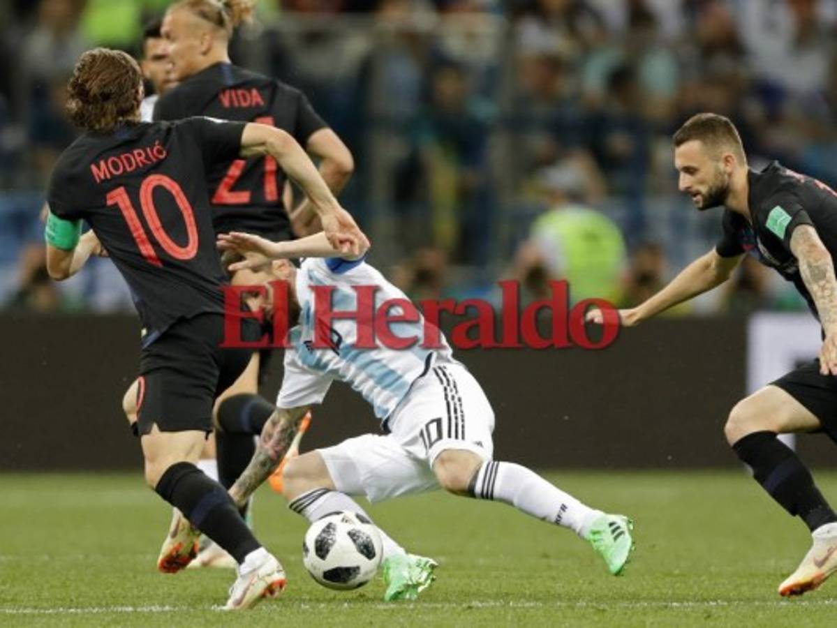 Croacia sorprende y golea 3-0 a la Argentina de Leo Messi, que puede quedar fuera del Mundial