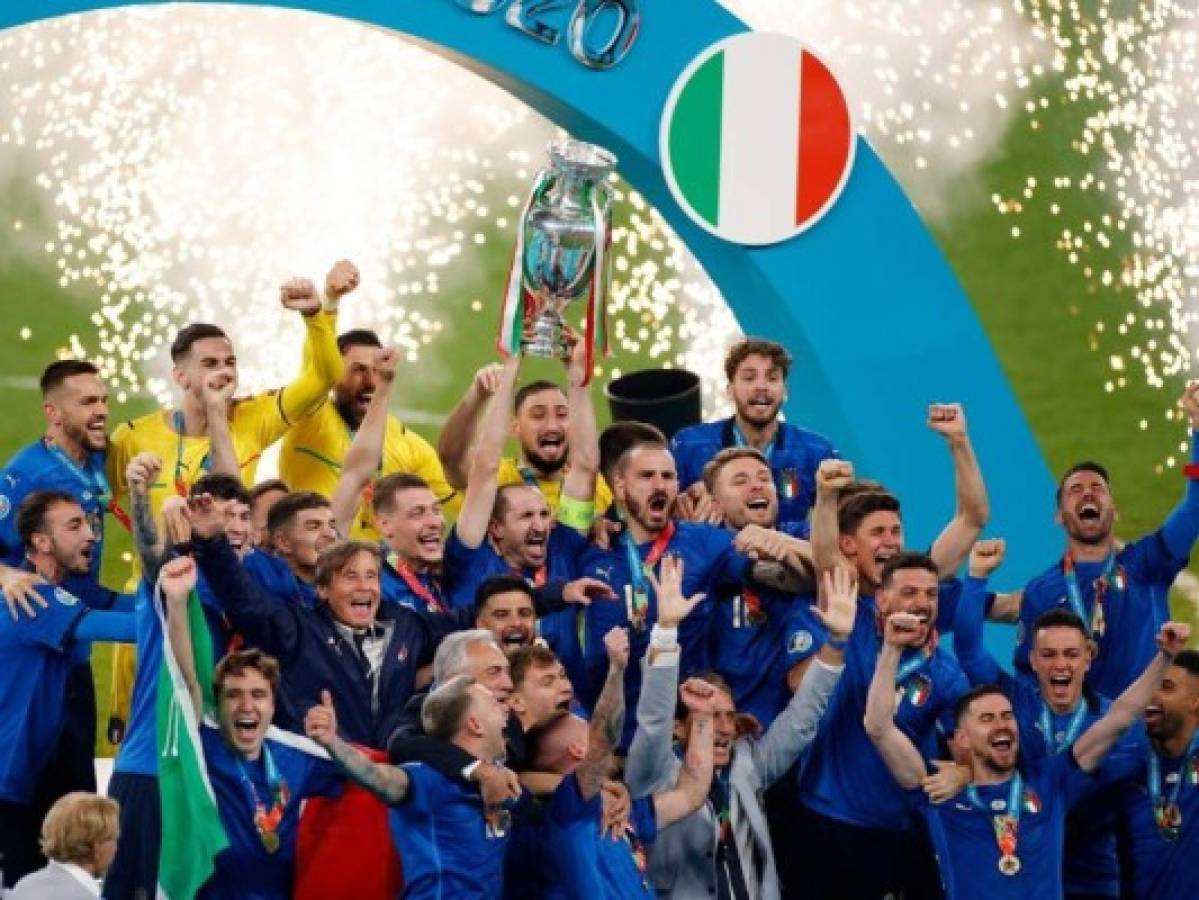 Italia vence por penales a Inglaterra y se proclama campeón de Europa
