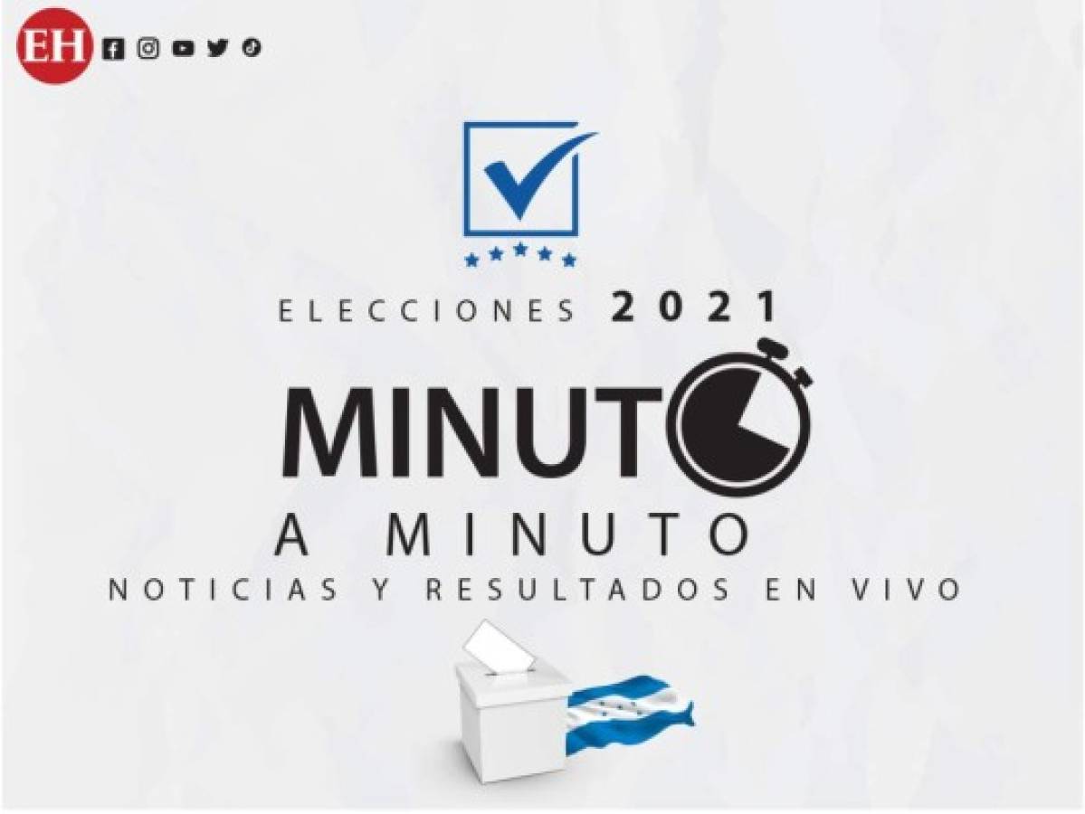 EN VIVO: Minuto a minuto de las elecciones de Honduras 2021
