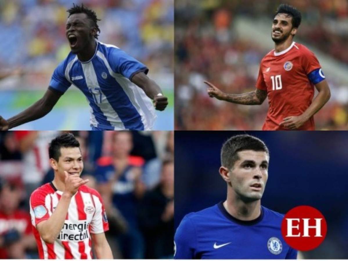 ¿Quiénes son las cuatro figuras a seguir en la Liga de Naciones de Concacaf?