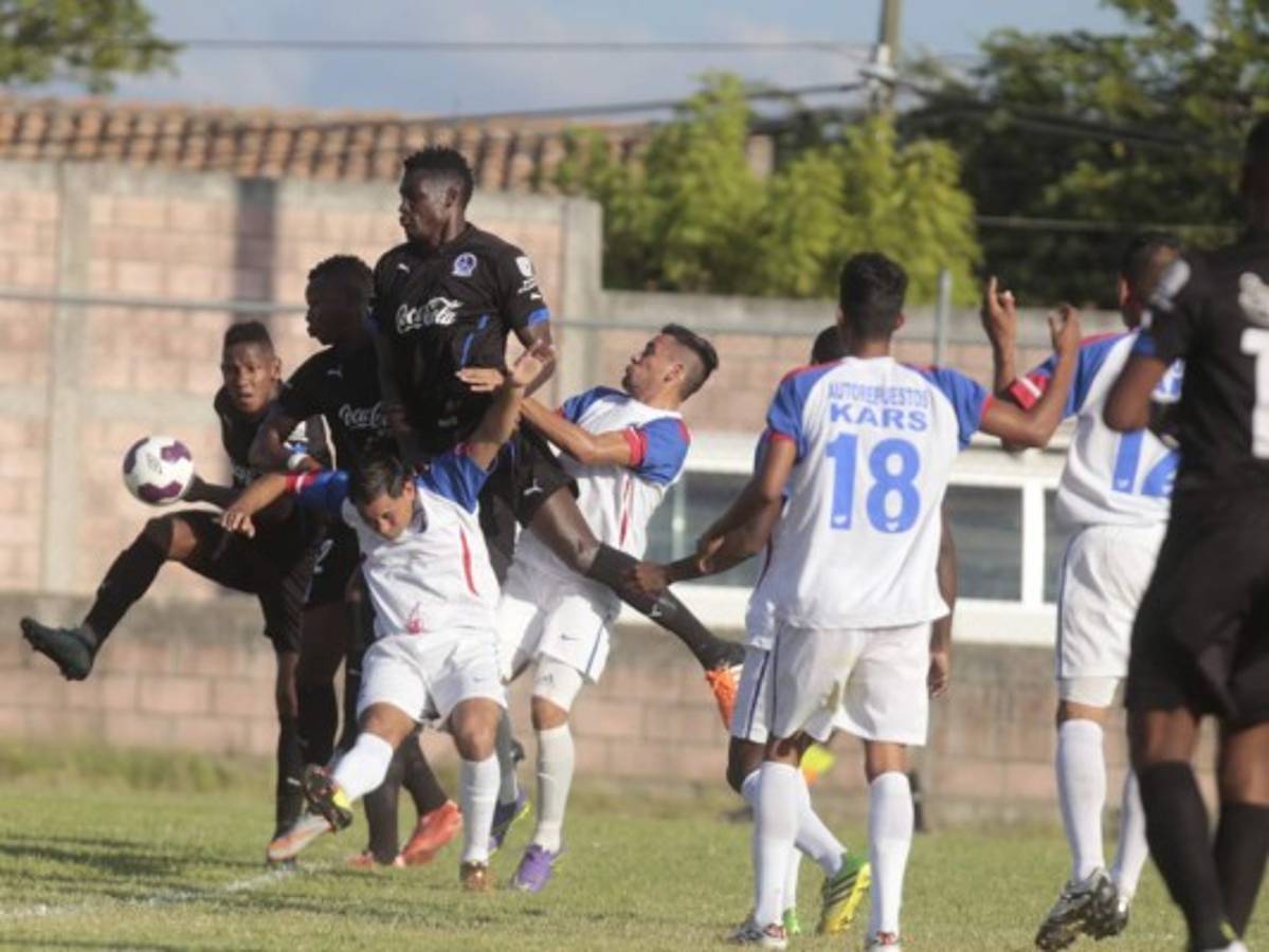 Olimpia se reunió con el gol y dejó fuera de combate al Valle FC