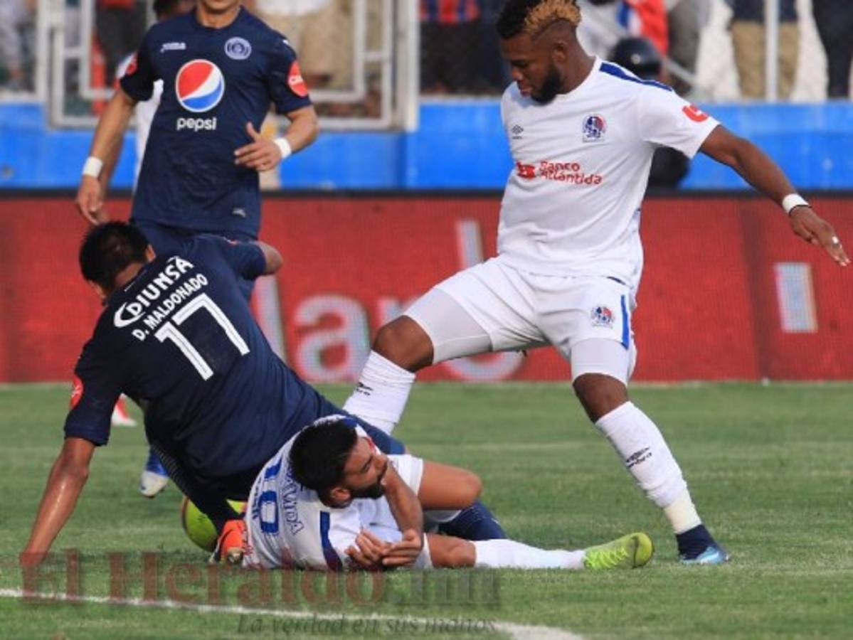 Motagua se corona campeón al vencer 1-0 a Olimpia en la gran final del fútbol hondureño