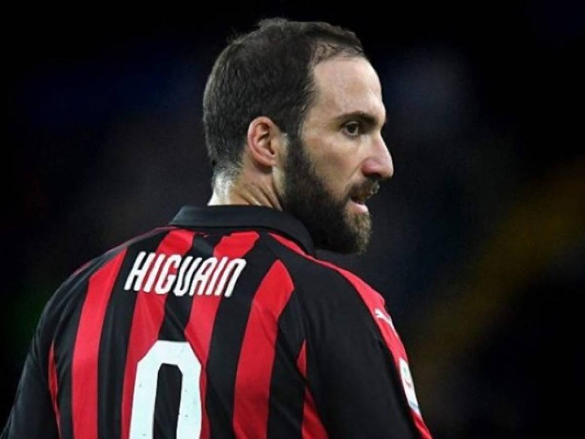 Gonzalo Higuaín ficharía para el Chelsea de la Premier League