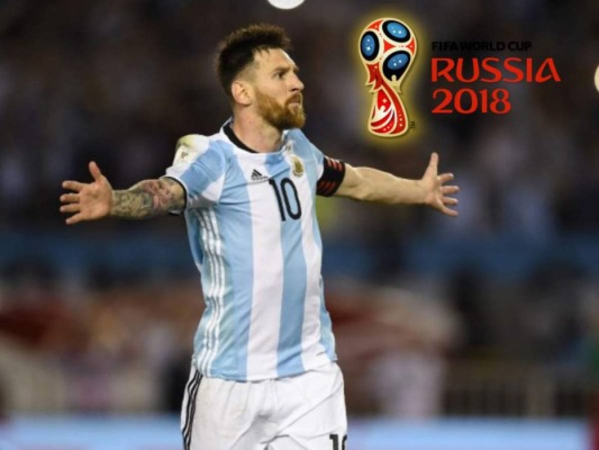 Lionel Messi lidera primera lista de Argentina al Mundial de Rusia con Icardi como sorpresa