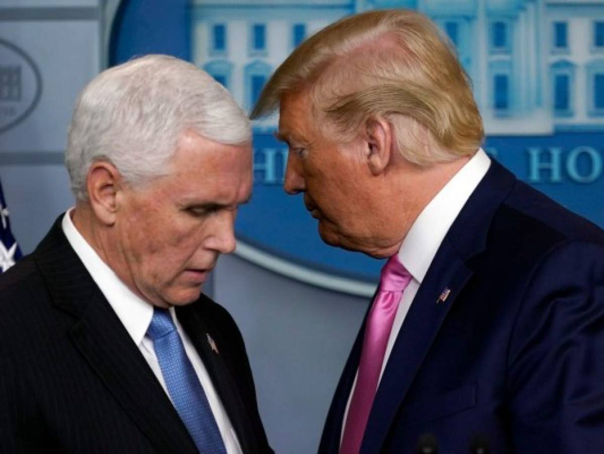 Trump designa a Pence para dirigir respuesta de coronavirus