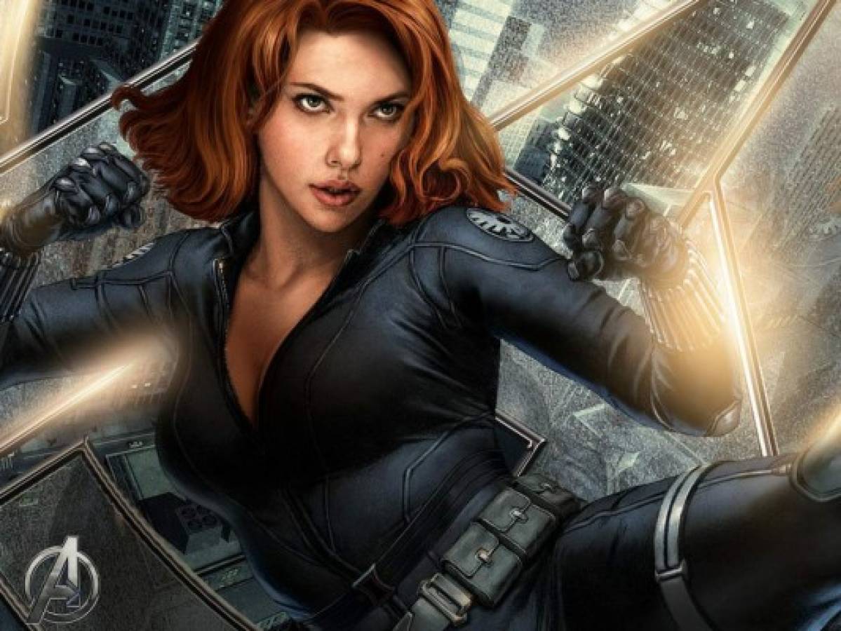 Marvel trabaja en la película Black Widow