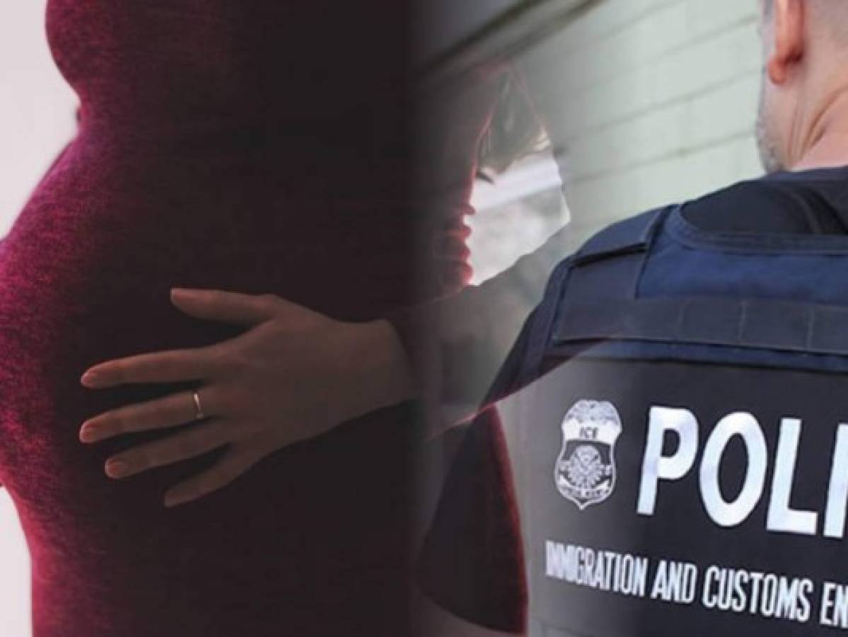 EEUU: Hondureña da a luz a un bebé muerto bajo custodia del ICE