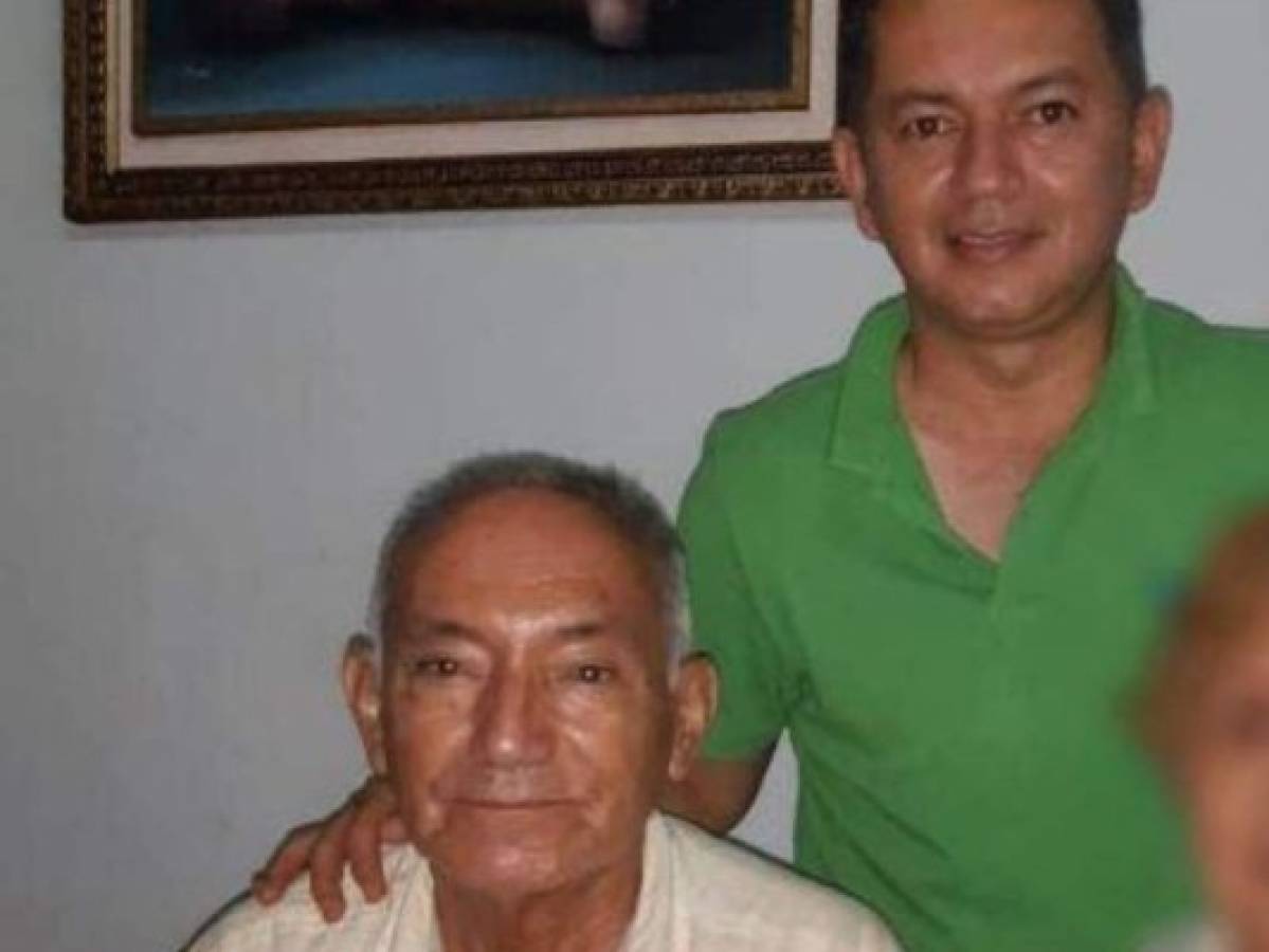 Padre del diputado Francisco Paz sigue luchando contra el covid-19