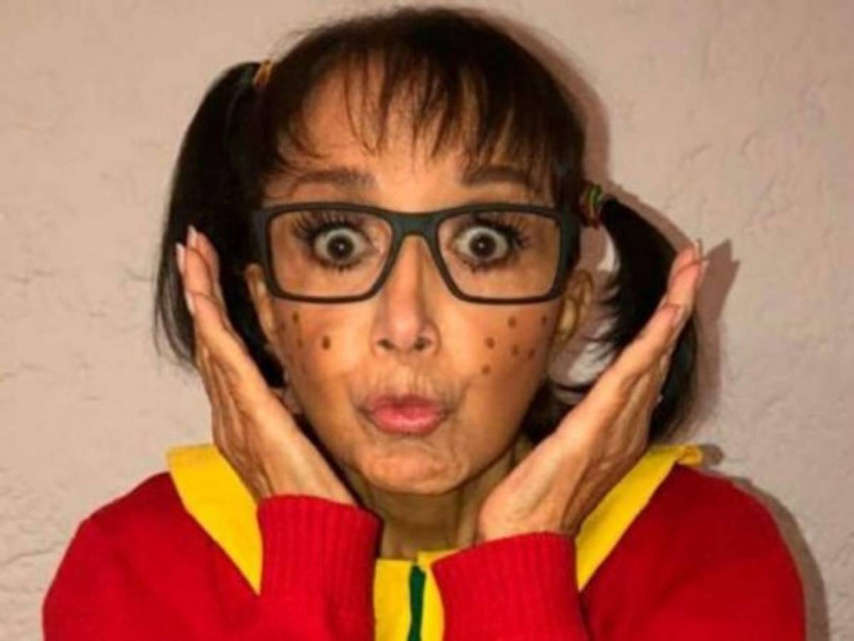 'La Chilindrina' enloquece las redes al aparecer en bikini  