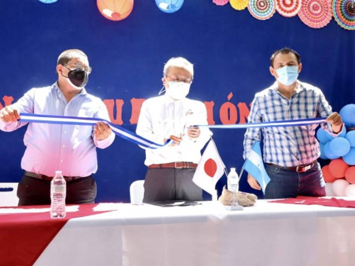 Japón remodela emblemático instituto en Soledad, El Paraíso