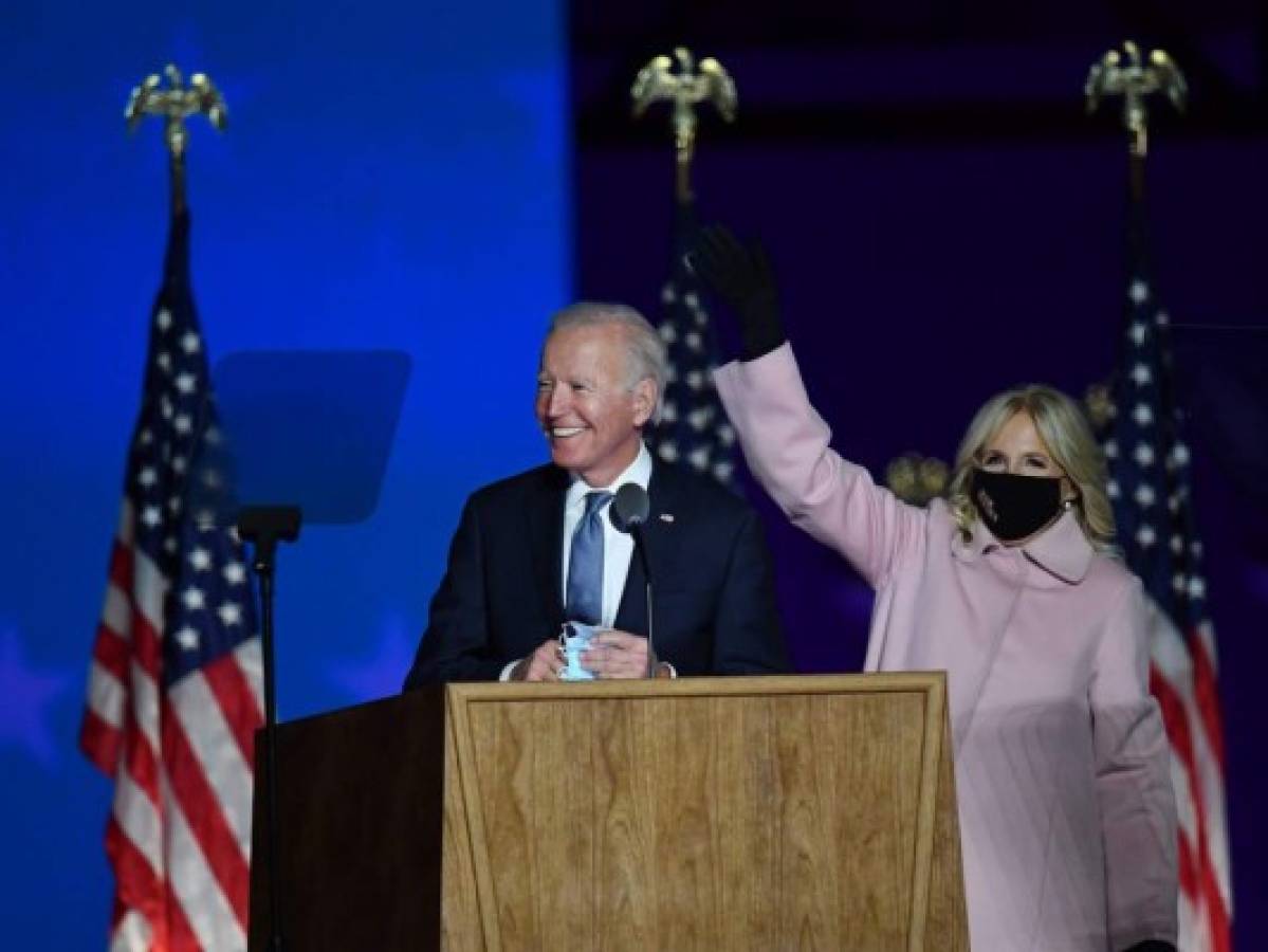 Las 10 frases de Biden en la reñida noche de elecciones en Estados Unidos