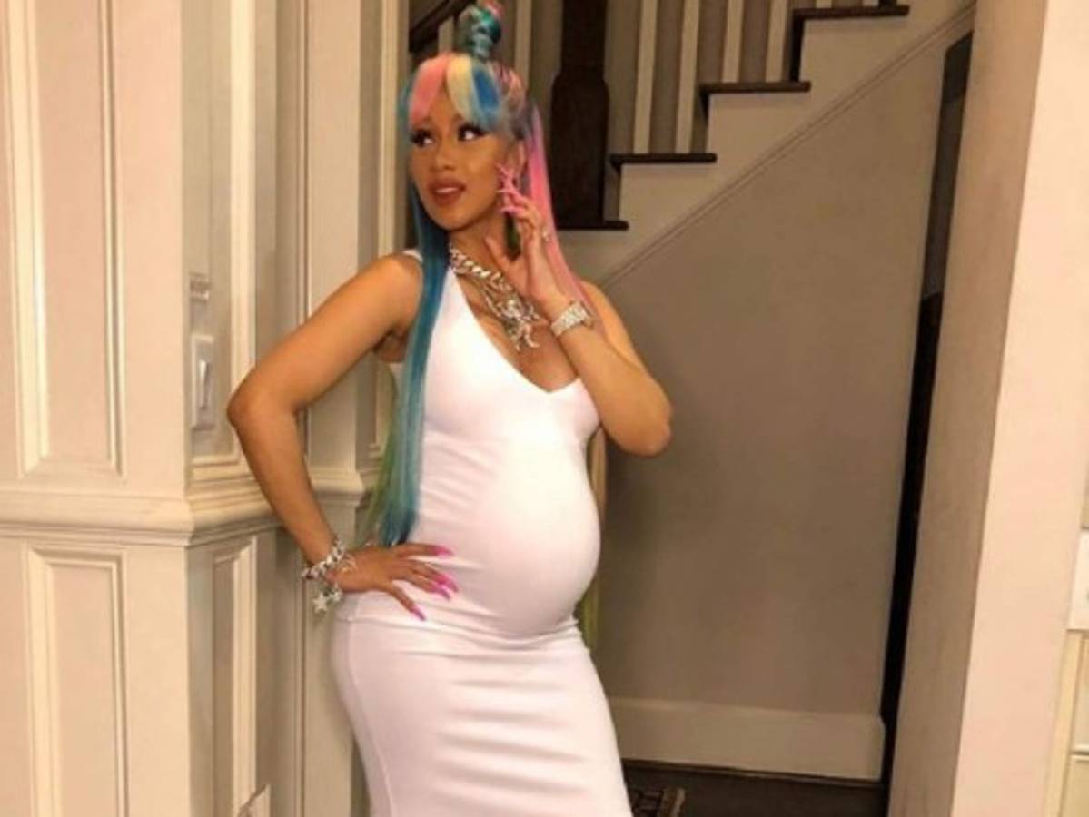 Cardi B y la extravagante lista de regalos para su futuro hijo