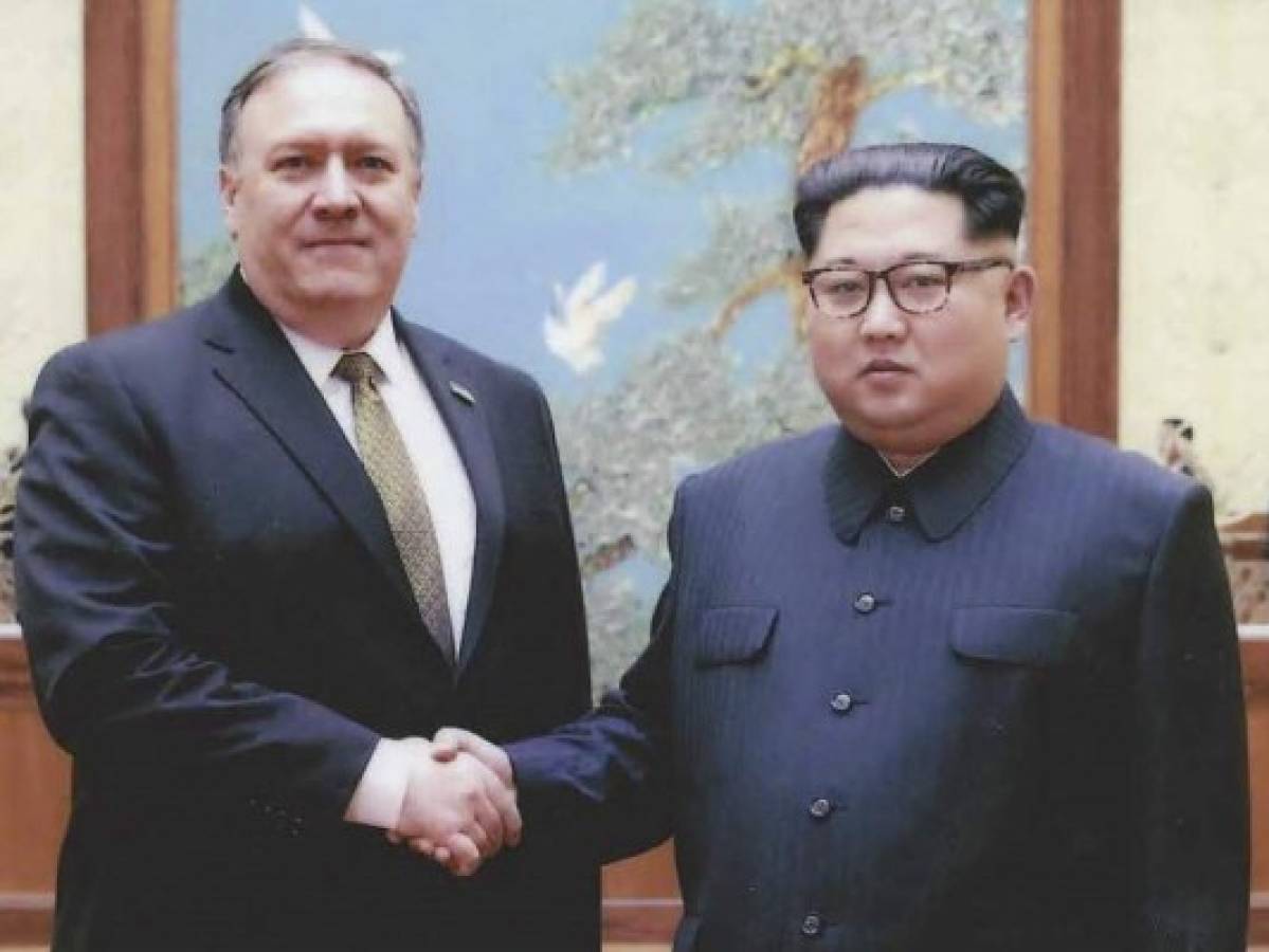 Mike Pompeo se reunirá el domingo con Kim Jong Un en Corea del Norte