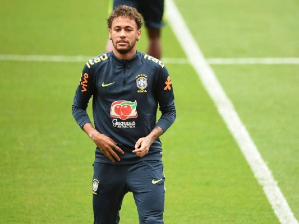 Neymar jugará con Brasil en el segundo tiempo del amistoso ante Croacia