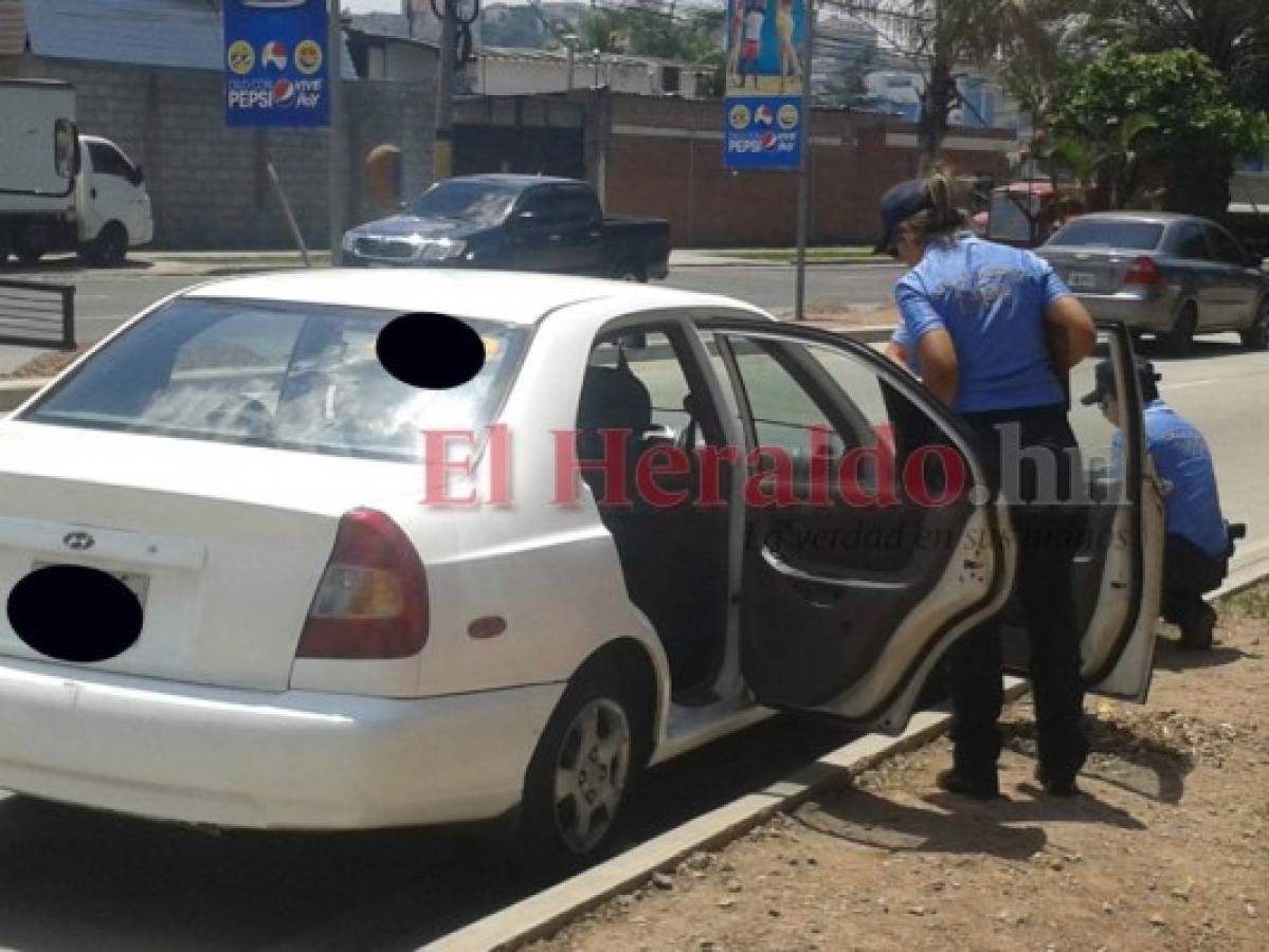 Honduras: Pasajeros de taxis en la capital sufren hasta tres asaltos al año