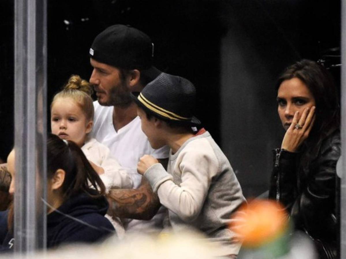 Harper, la hija más pequeña de los Beckham registra su marca comercial