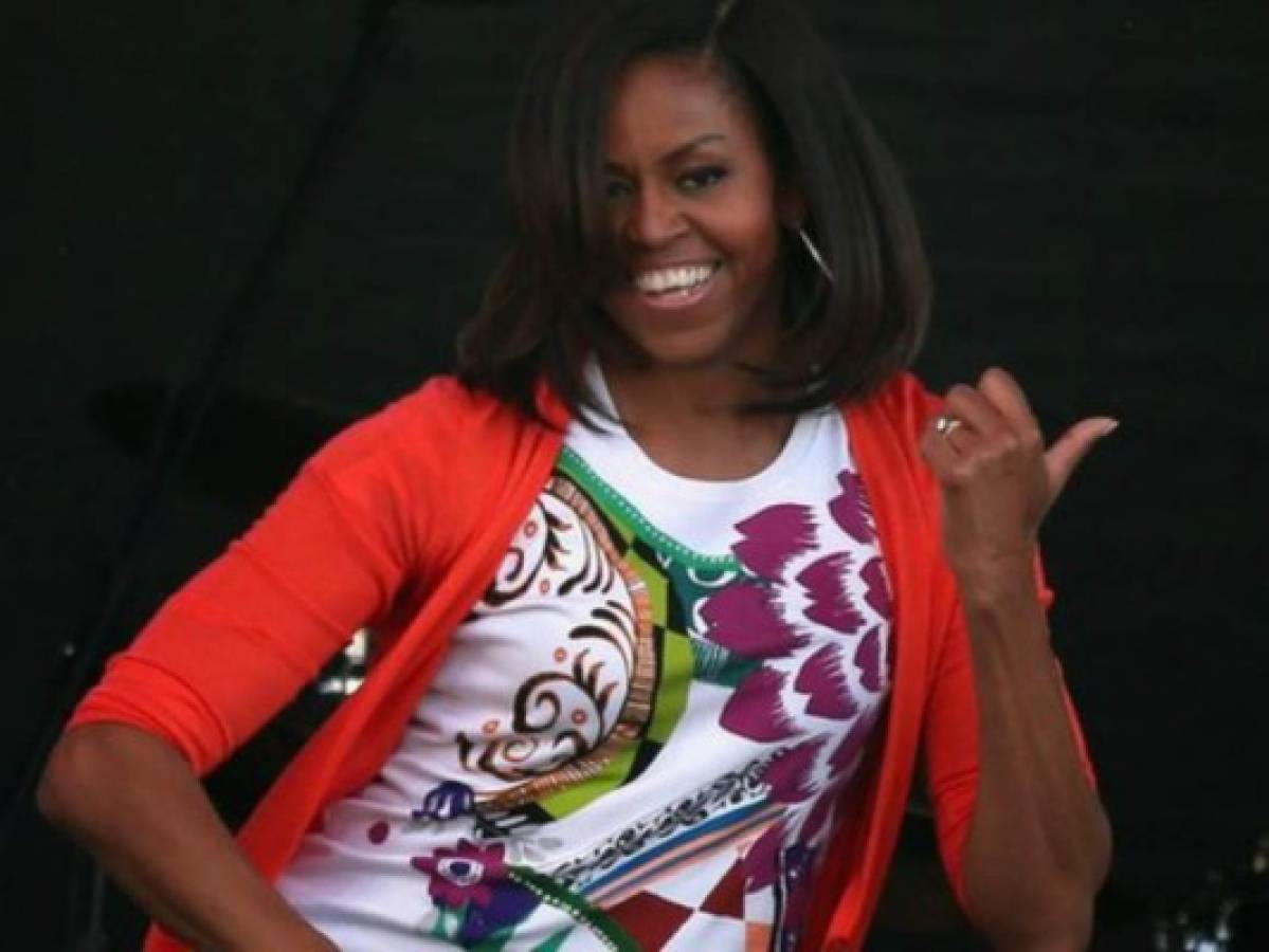 VIDEO: Michelle Obama canta éxitos de Beyonce y Missy Elliott