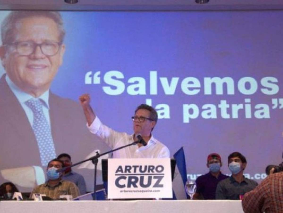 Nicaragua: Dictan tres meses de cárcel a aspirante presidencial, Arturo Cruz