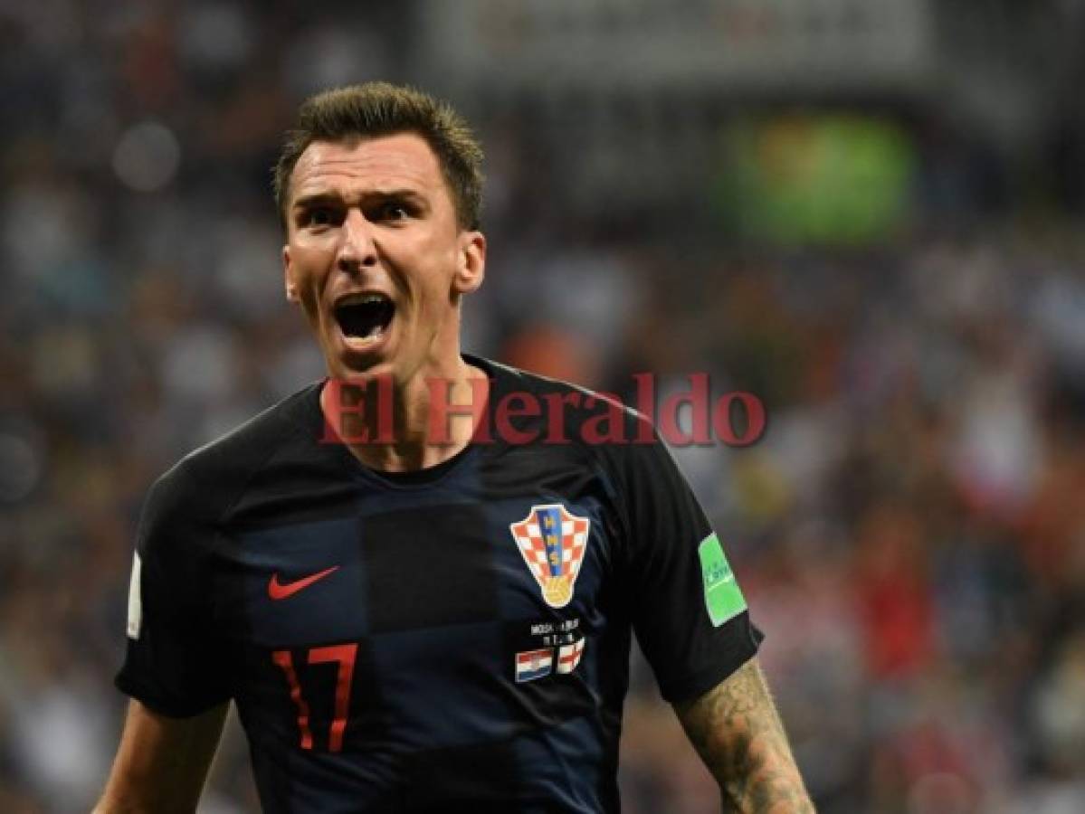 Croacia enfrentará a Francia en la final del Mundial de Rusia gracias a Mario Mandzukic