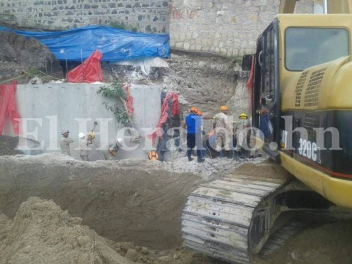 Honduras: Tres obreros muertos por caída de muro en construcción en colonia América