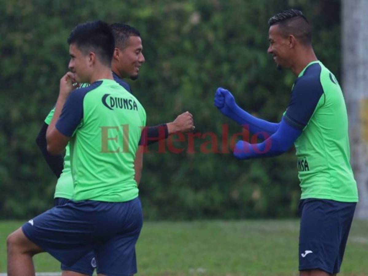 Entre risas, bromas y mucha concentración: Así fue el entreno de Motagua este martes