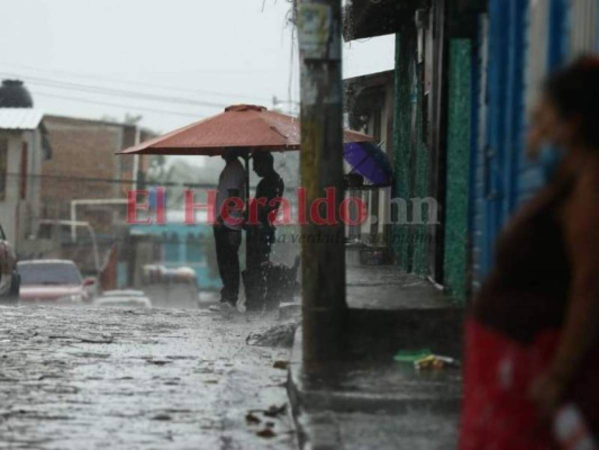 Cuña de alta presión seguirá dejando lluvias en varios sectores de Honduras