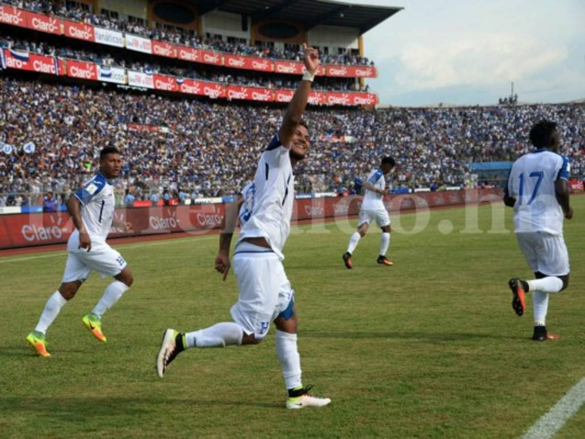 Selección de Honduras da otro paso en firme rumbo a la hexagonal al vencer a Canadá 2-1 en el estadio Olímpico