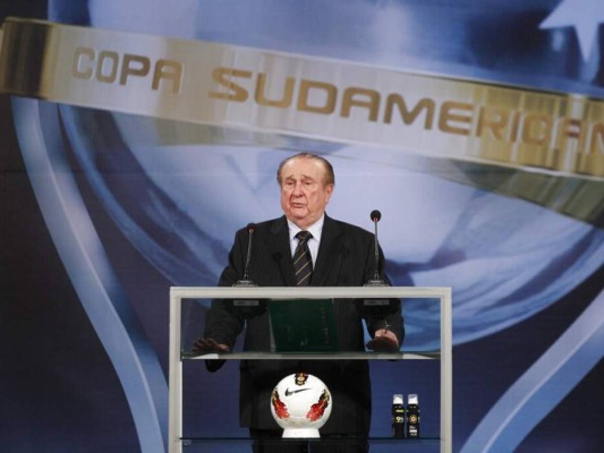 Fallece Nicolás Leoz, expresidente de la Conmebol  