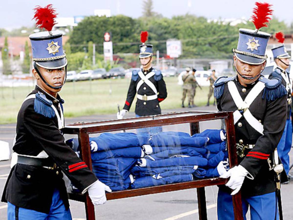 Honduras: Tibio fervor en Día de la Bandera