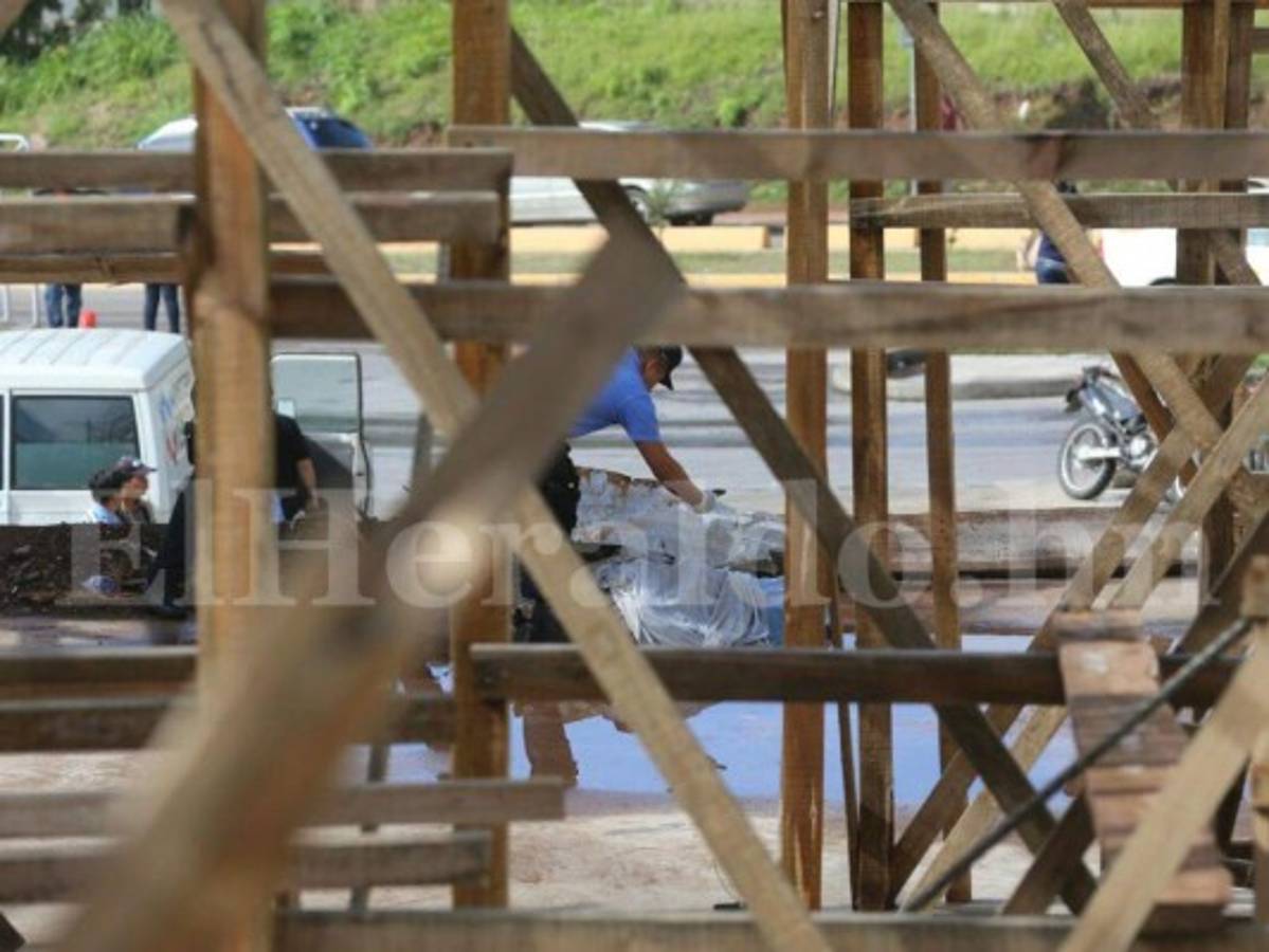 Honduras: Hallan muerto a guardia de seguridad en bulevar Centroamérica