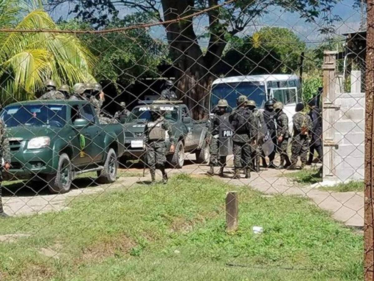 Trasladan 32 reos a cárceles de máxima seguridad en Honduras