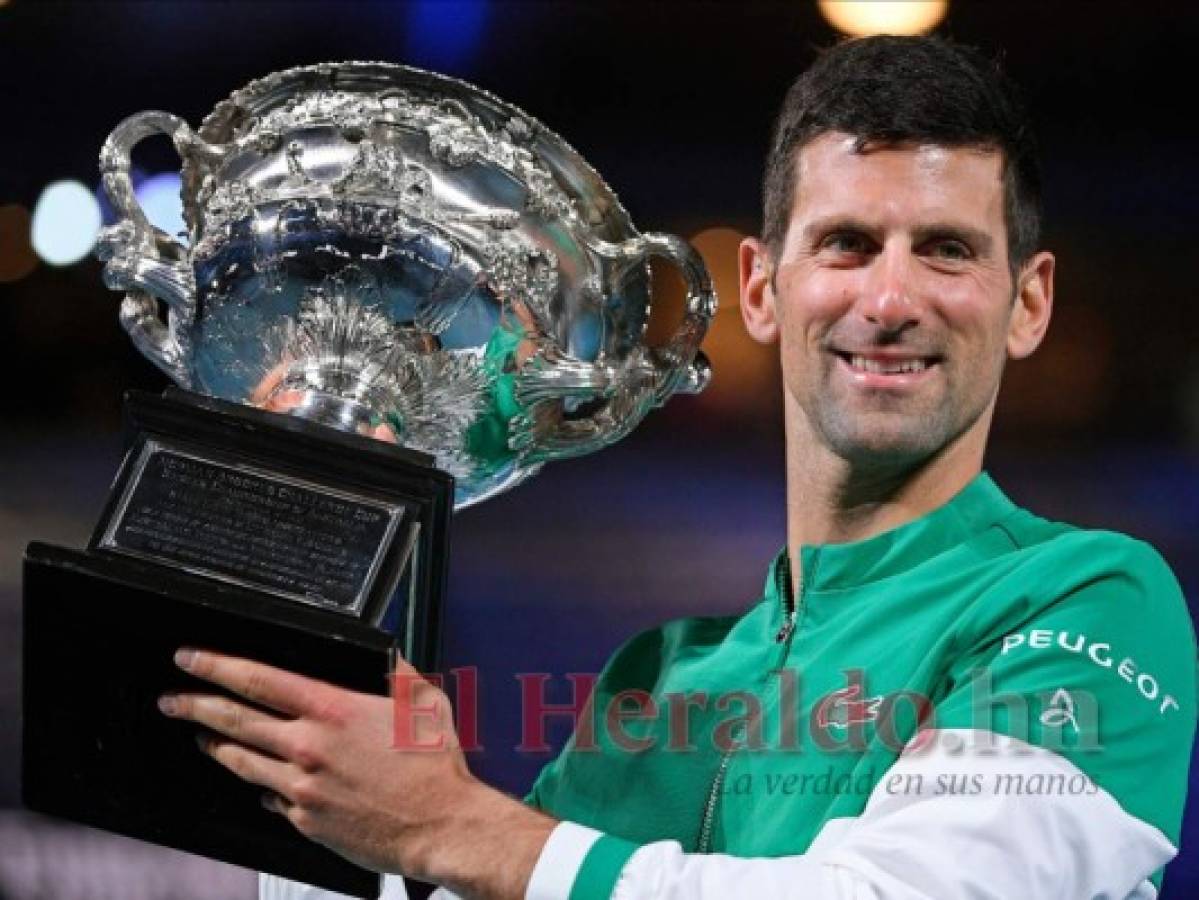 Djokovic gana su noveno Abierto de Australia  