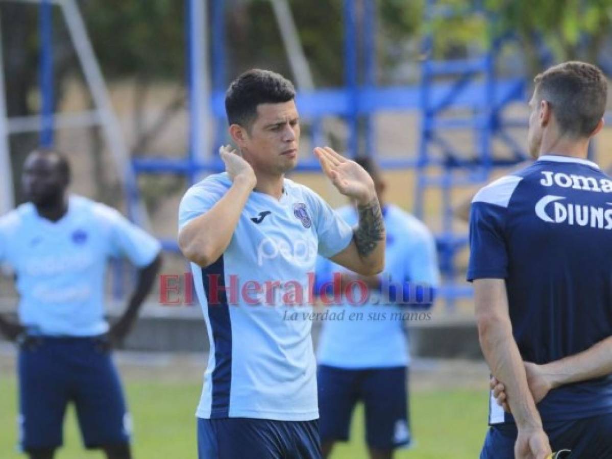 Marcelo Estigarribia deja Motagua por la segunda división de Argentina  