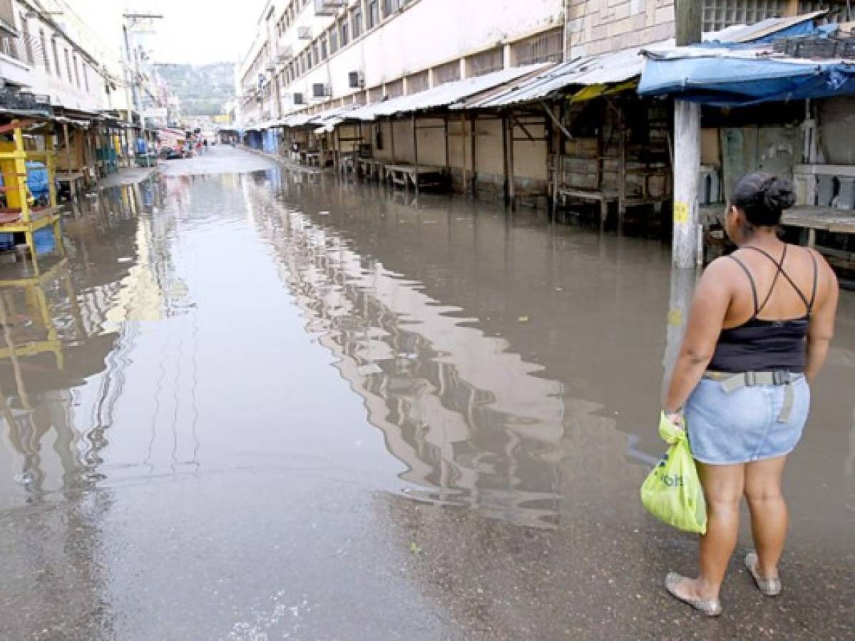 No se reportan inundaciones en los mercados capitalinos en primeras lluvias