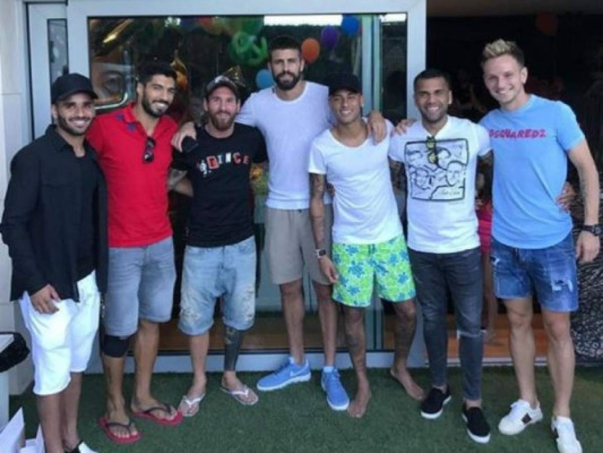 Rakitic y Coutinho abogan por el regreso de Neymar al Barcelona