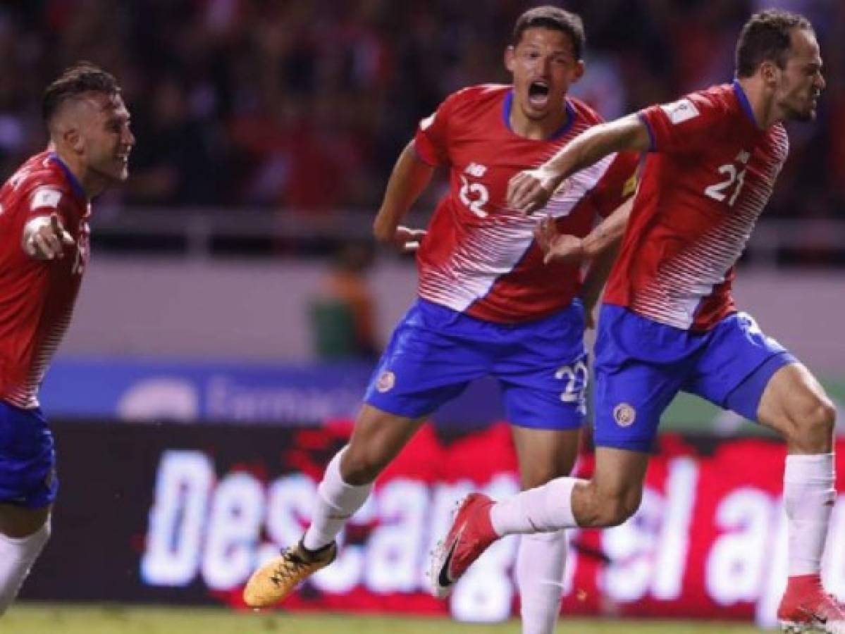 Costa Rica cae 3-0 en amistoso contra Japón