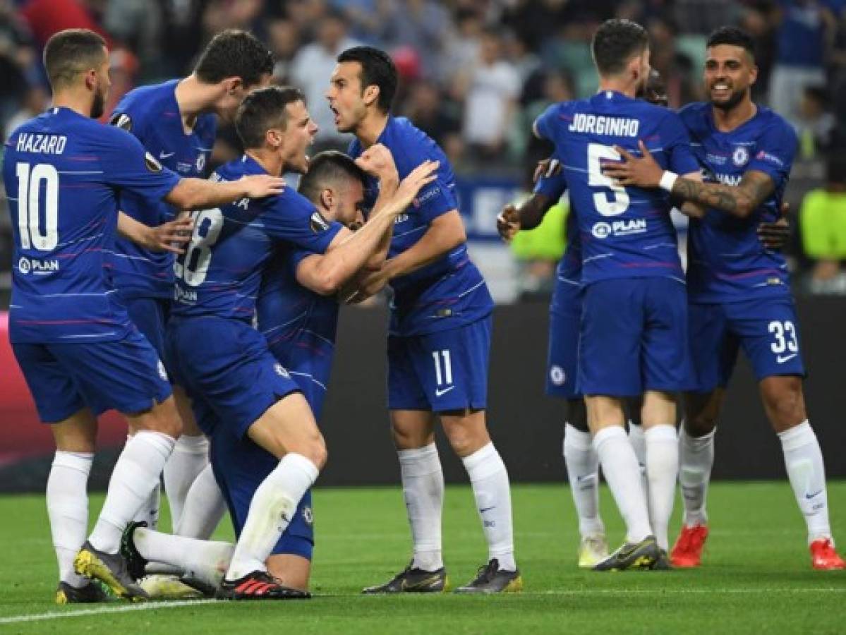 Chelsea es campeón de la Europa League tras golear 4-1 al Arsenal