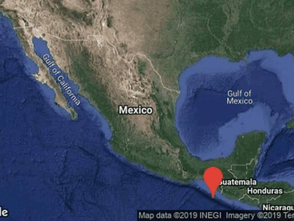 Sismos de 5.4 y 6.3 sacuden el sur de México y se siente en Guatemala 