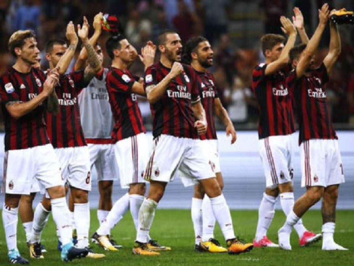 La UEFA excluye al AC Milan de la Europa League por 'fair play' económico