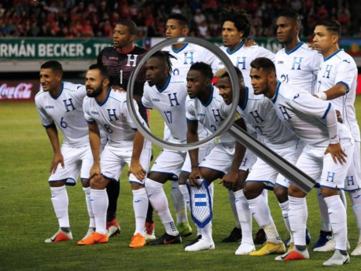 Selección de Fútbol de Honduras cada vez con menos tiempo para las competencias del 2019