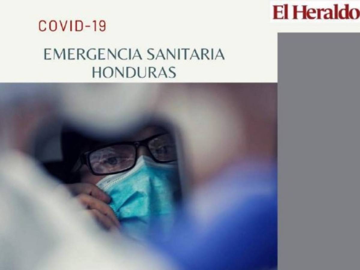 Honduras llega a 109,144 casos de covid y 2,930 muertes a nivel nacional