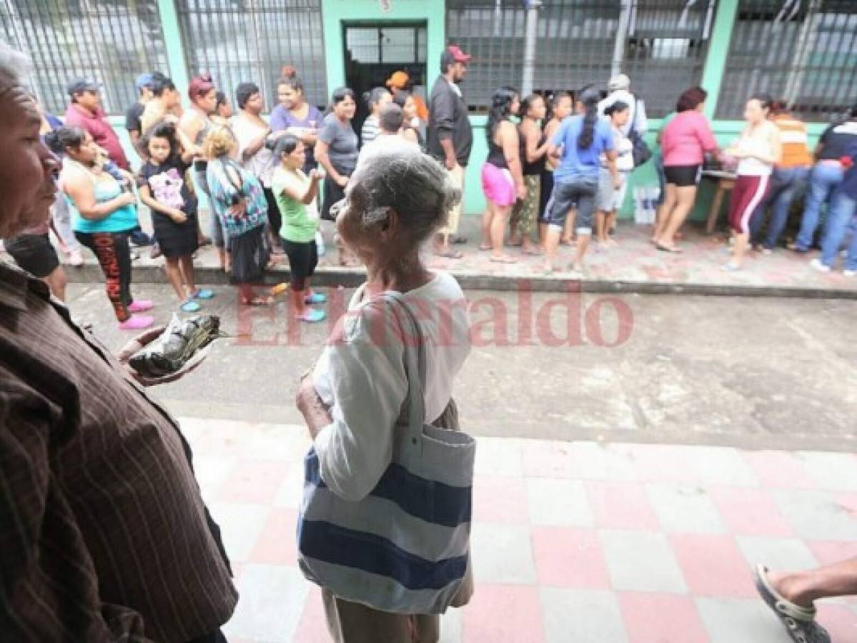 Al menos 7 mil damnificados dejan persistentes lluvias en Honduras