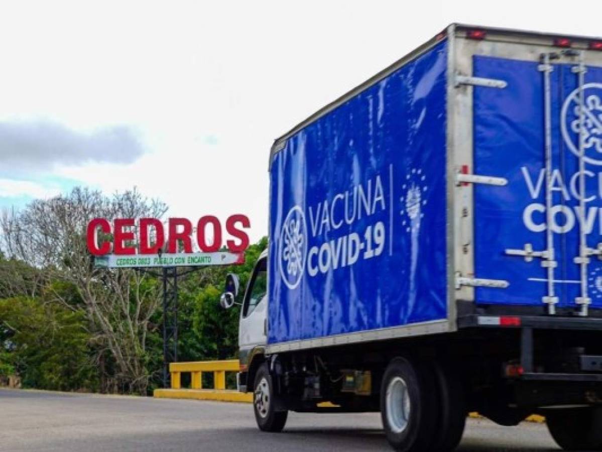 Vacunas donadas por El Salvador comienzan a llegar a los municipios beneficiados