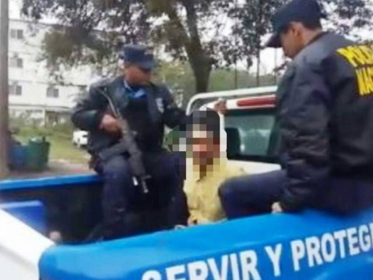 Envían a la cárcel a sujeto que violó a seis niñas en Siguatepeque 